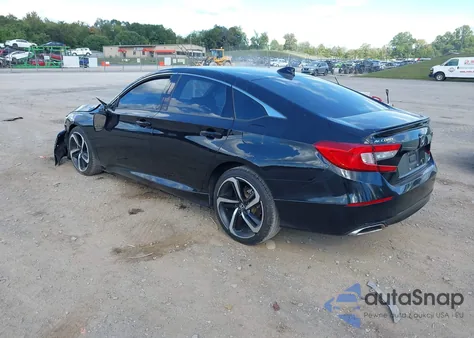 2018 Honda Accord Sport z USA, uszkodzony, nr VIN 1HGCV1F35JA061346